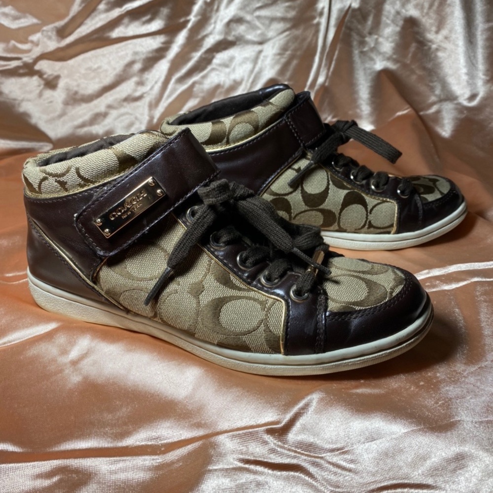 Coach Hi-Top Sneakers